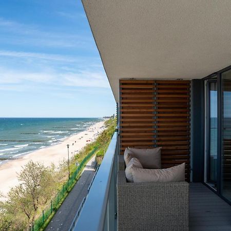 אוסטרוני מורסקי Seaside Premium Apartments Apartament Premium Z Widokiem Na Morze Sailor מראה חיצוני תמונה