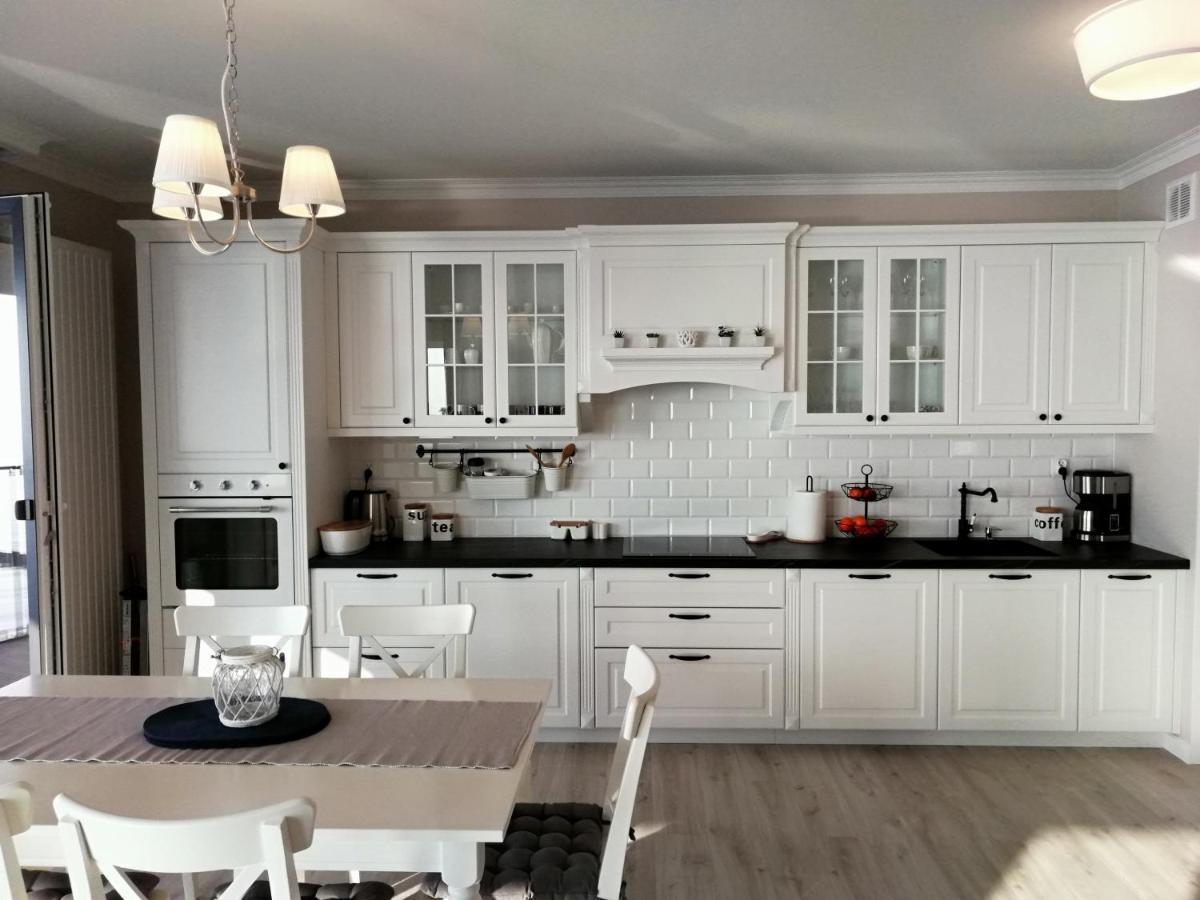 אוסטרוני מורסקי Seaside Premium Apartments Apartament Premium Z Widokiem Na Morze Sailor מראה חיצוני תמונה