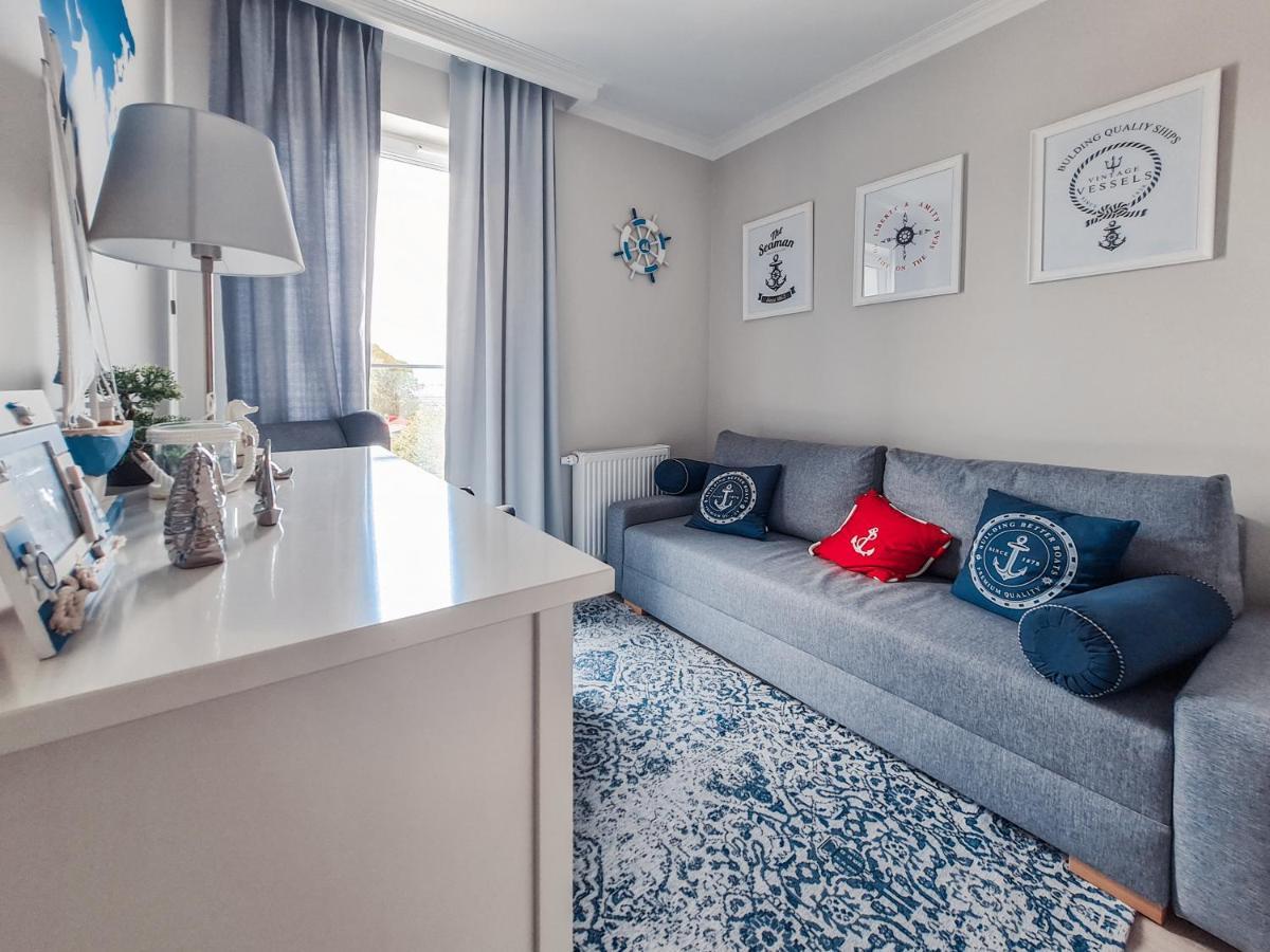 אוסטרוני מורסקי Seaside Premium Apartments Apartament Premium Z Widokiem Na Morze Sailor מראה חיצוני תמונה