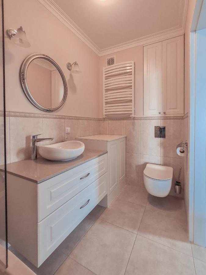 אוסטרוני מורסקי Seaside Premium Apartments Apartament Premium Z Widokiem Na Morze Sailor מראה חיצוני תמונה