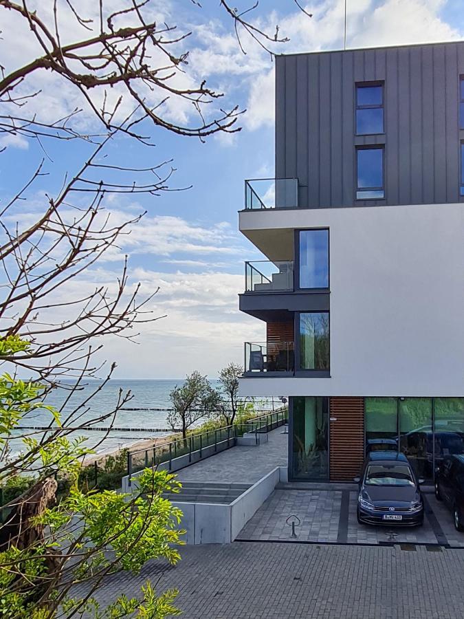 אוסטרוני מורסקי Seaside Premium Apartments Apartament Premium Z Widokiem Na Morze Sailor מראה חיצוני תמונה