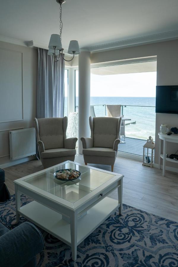 אוסטרוני מורסקי Seaside Premium Apartments Apartament Premium Z Widokiem Na Morze Sailor מראה חיצוני תמונה