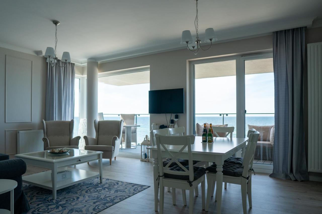אוסטרוני מורסקי Seaside Premium Apartments Apartament Premium Z Widokiem Na Morze Sailor מראה חיצוני תמונה