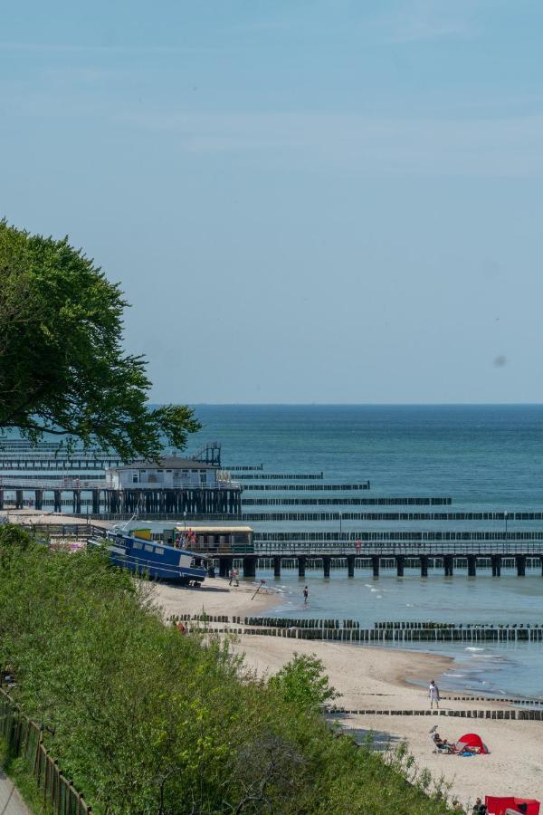 אוסטרוני מורסקי Seaside Premium Apartments Apartament Premium Z Widokiem Na Morze Sailor מראה חיצוני תמונה